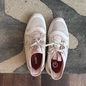 Puma Ignite Fasten8 Womens White Golf Shoes